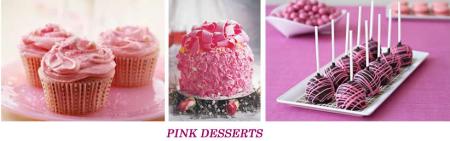 Pink Desserts to all Pink Pups