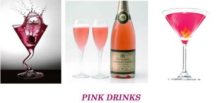 Pin Pup Pawty Pink Drinks
